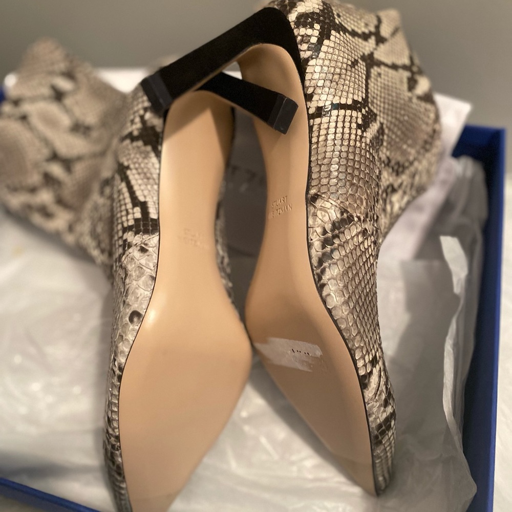 Stuart Weitzman Rapture 75 Mid-Calf Boot - Picture 3 of 12